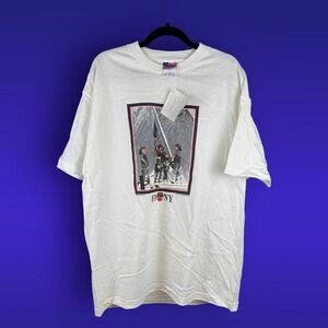 FDNY 9/11 Memorial Photo T Shirt Made in‎ USA XL Brand New